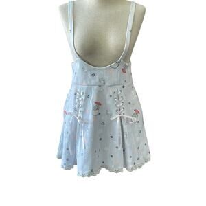 HOT TOPIC My Neighbor Totoro Suspender Skirt Jumper Dress Sz Small Studio Ghibli